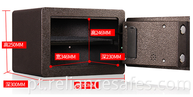 Indoor Furniture Floor Wall digital safe